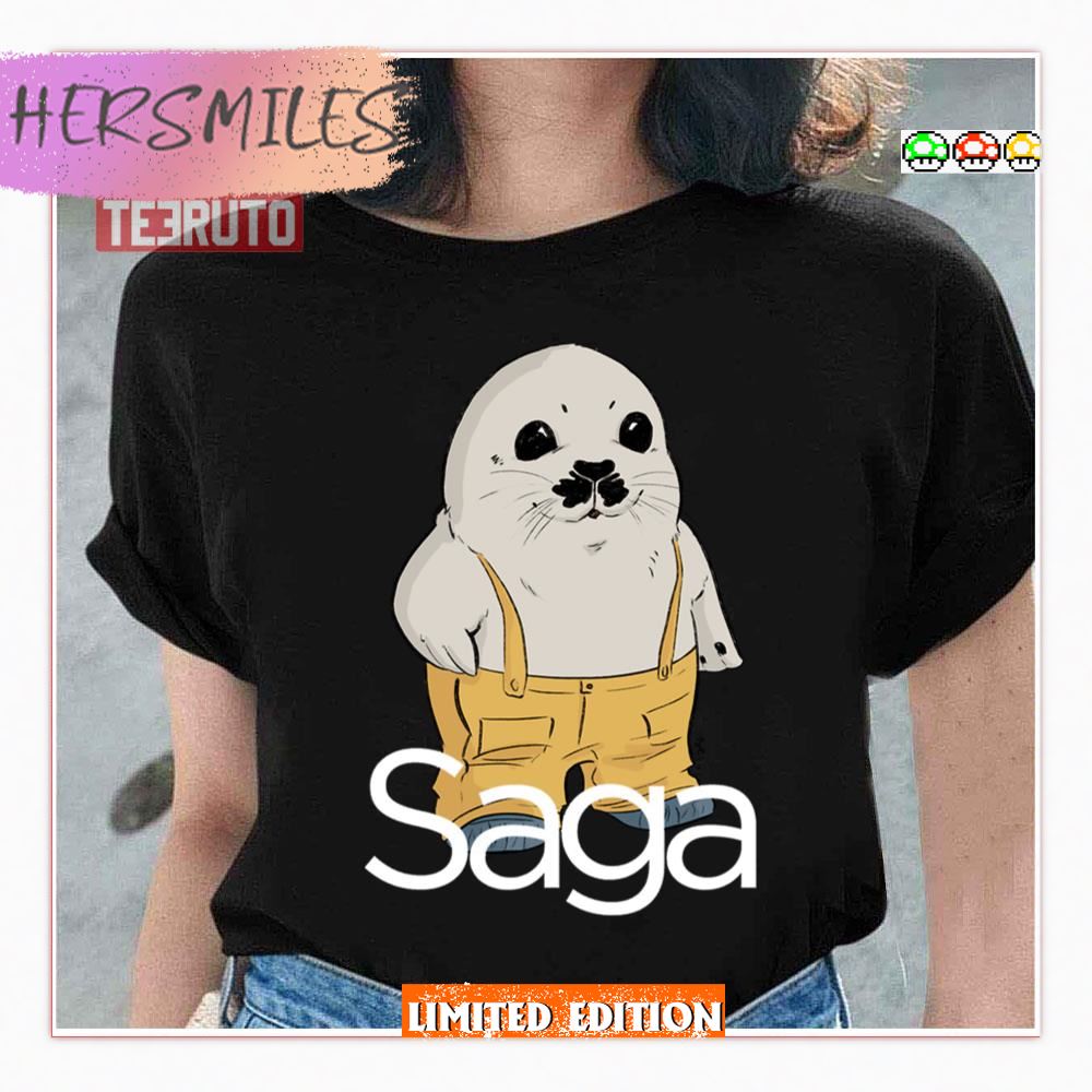 Ghus The Seal Saga Comic Sweatshirt