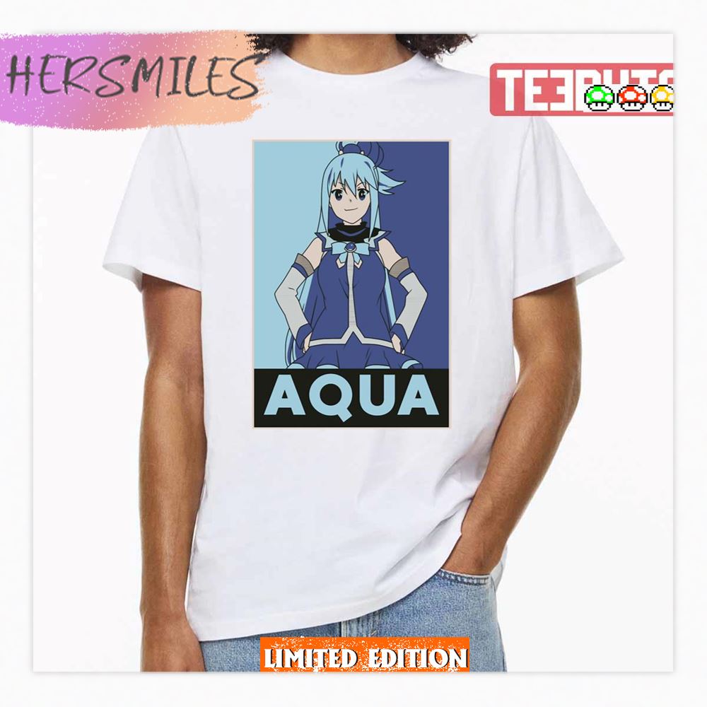 Gift Idea Aqua Konosuba Konosuba Aqua Konosuba Shirt