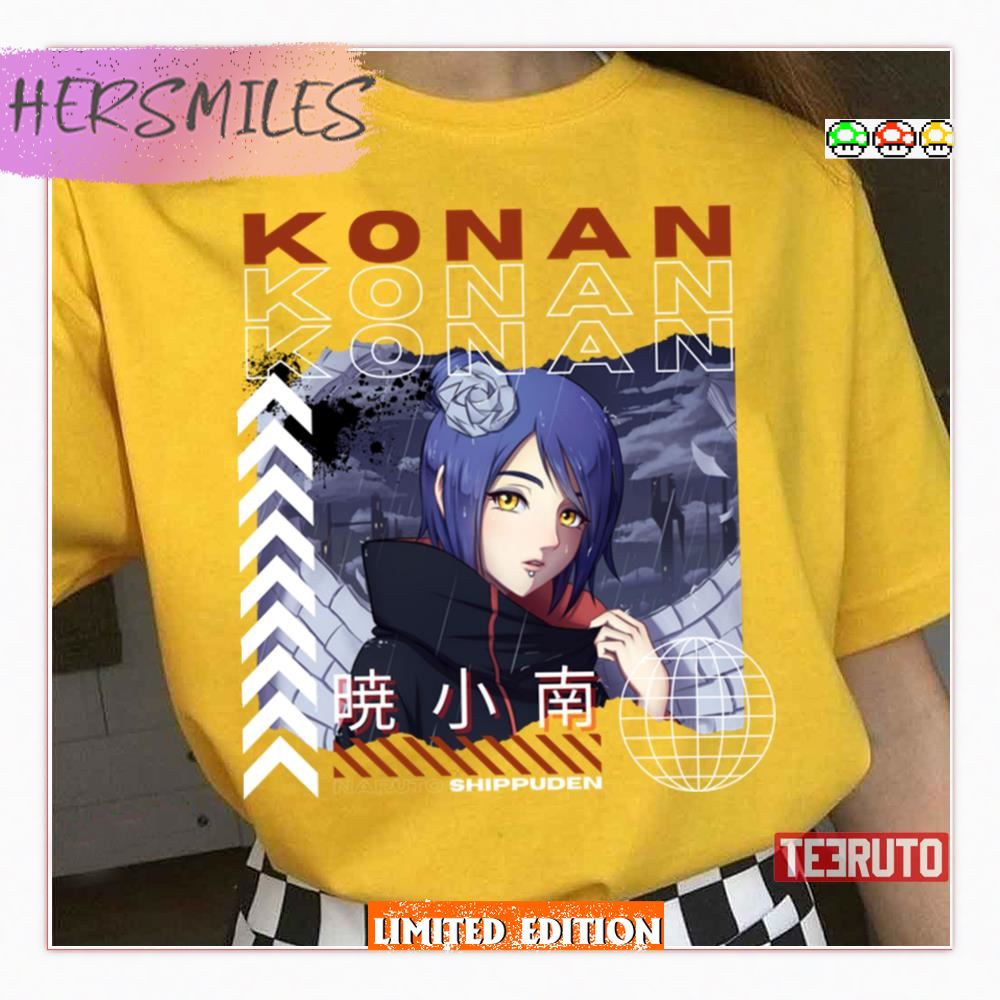 Girl Power Konan Akatsuki Naruto Shippuden Shirt
