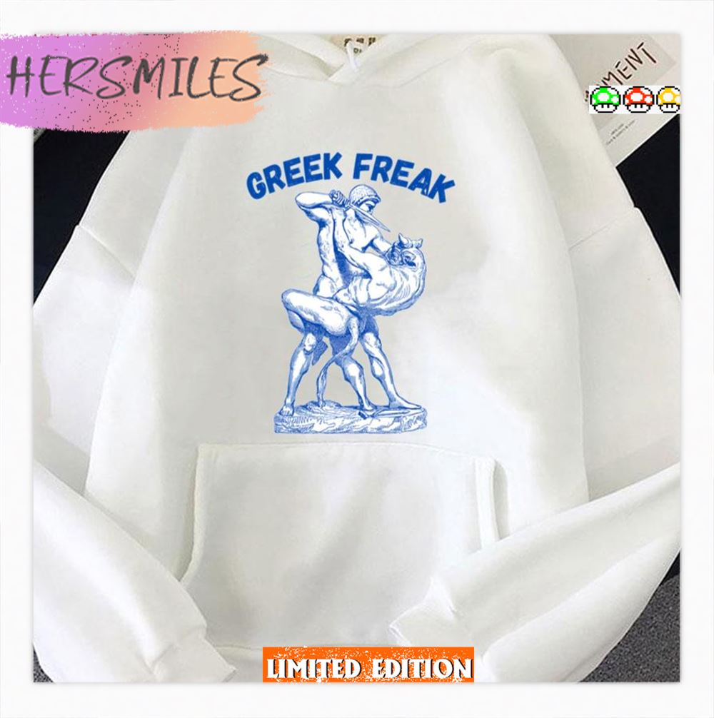 Greek Freak Trending Shirt