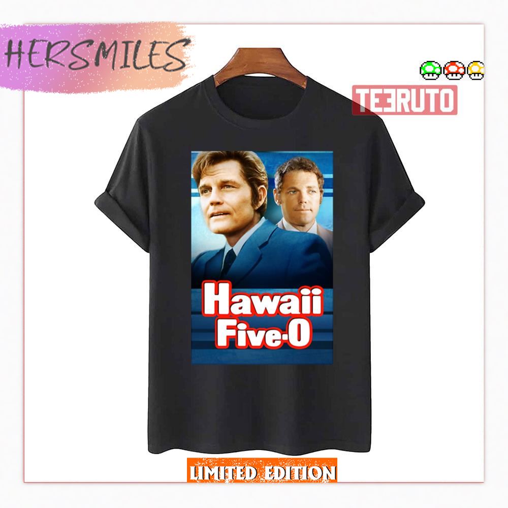 Hawaii Five O Jack Lord Shirt