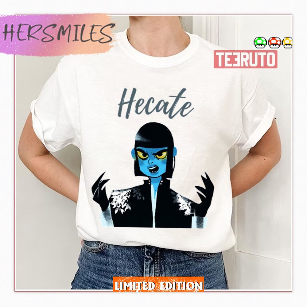 Hecate Lore Olympus Clipart Shirt
