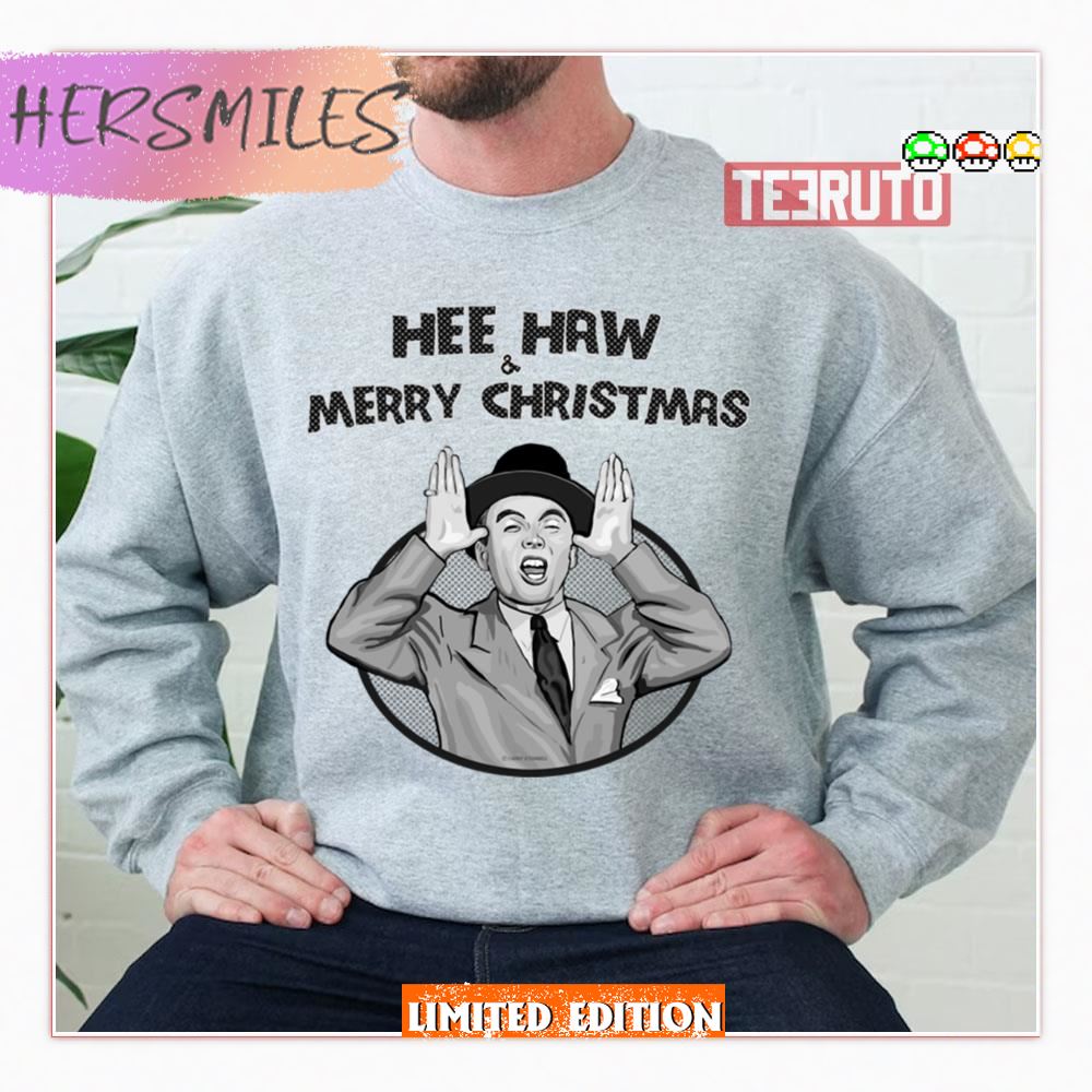 Hee Haw And Merry Christmas Sweatshirt