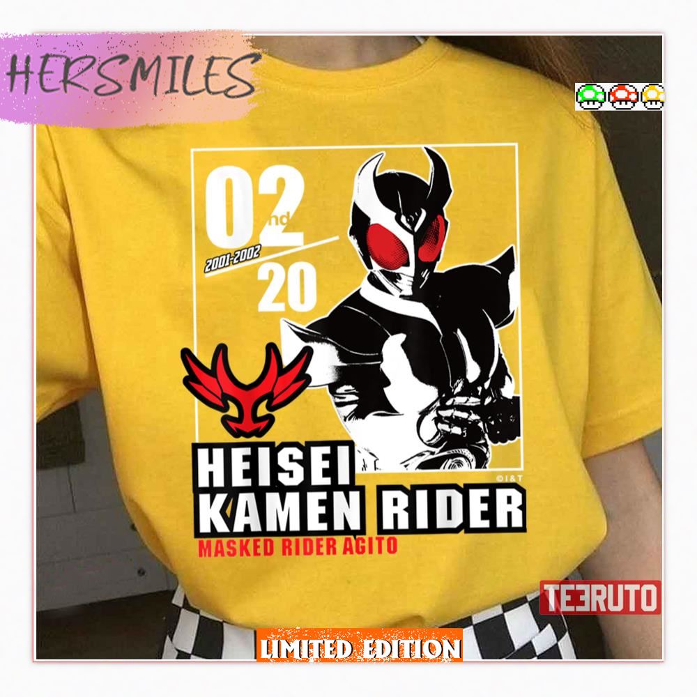 Heisei Rider Anniversary Kamen Rider Agito Shirt
