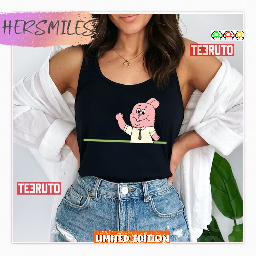 Hello Richard Watterson Amazing World Of Gumball Shirt Hello Richard Watterson Amazing World Of Gumball Shirt