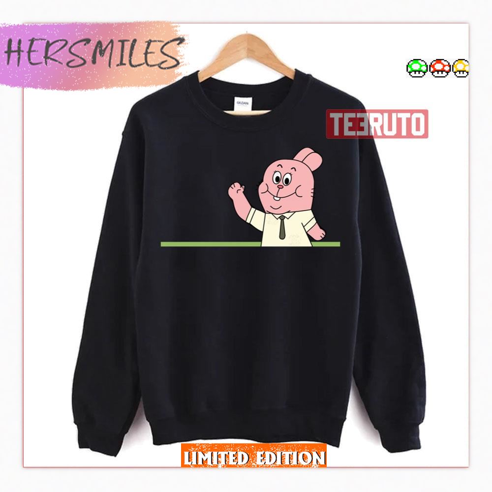 Hello Richard Watterson Amazing World Of Gumball Shirt Hello Richard Watterson Amazing World Of Gumball Shirt