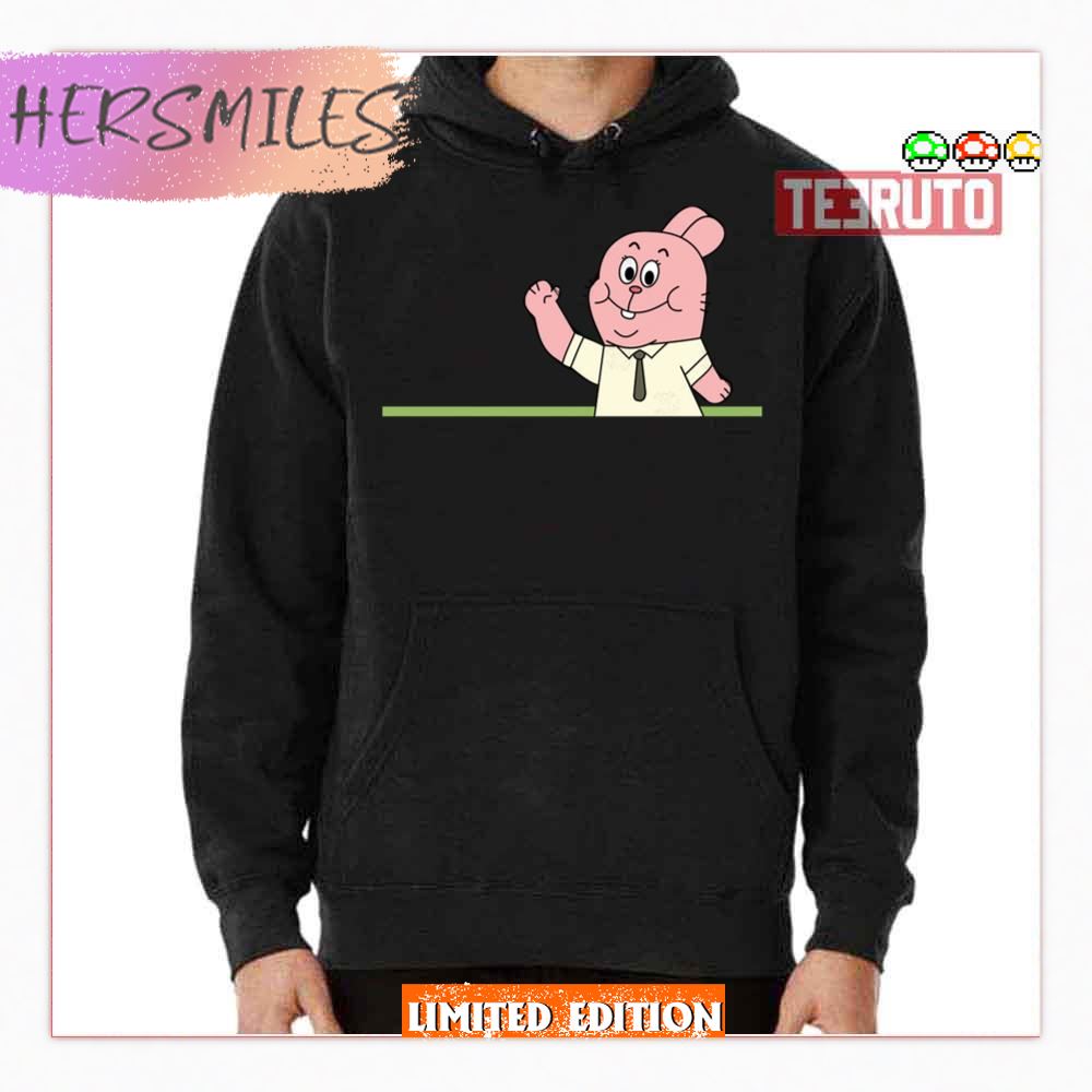 Hello Richard Watterson Amazing World Of Gumball Shirt Hello Richard Watterson Amazing World Of Gumball Shirt