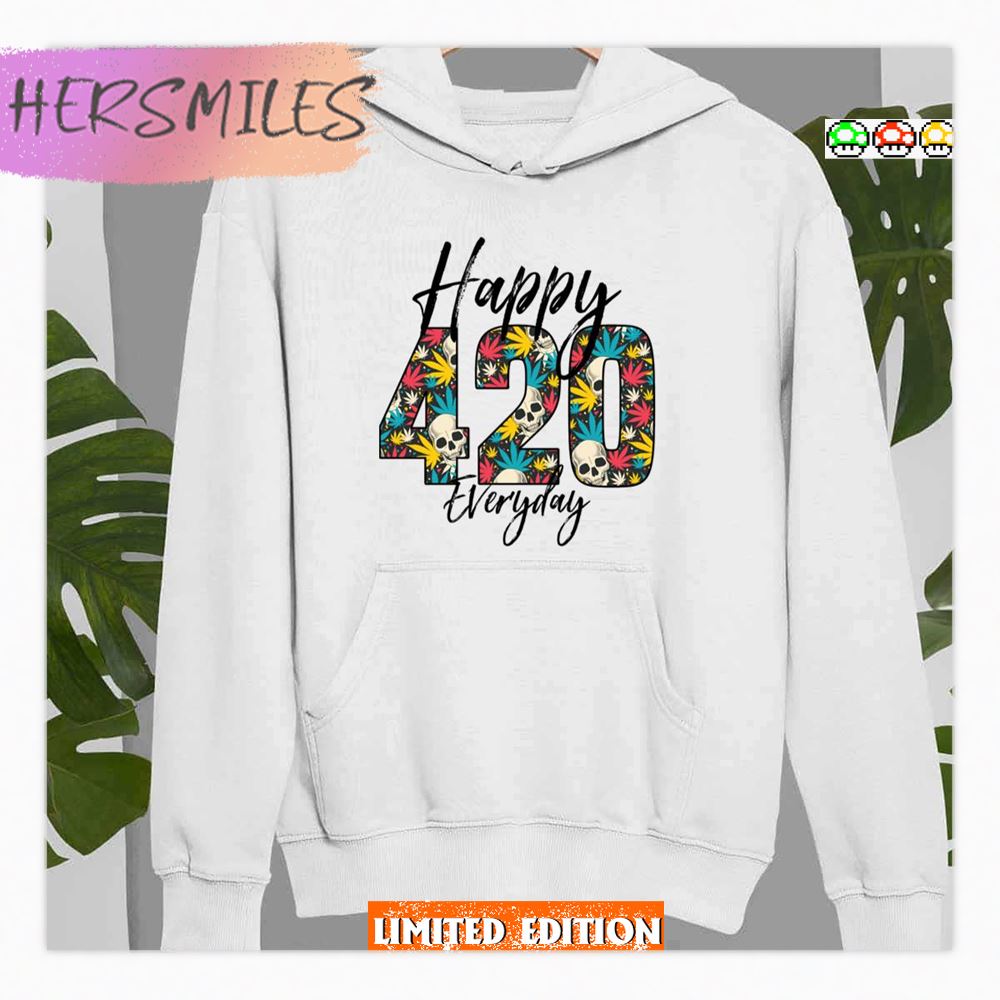 Hippie Happy 420 Everyday Design Shirt