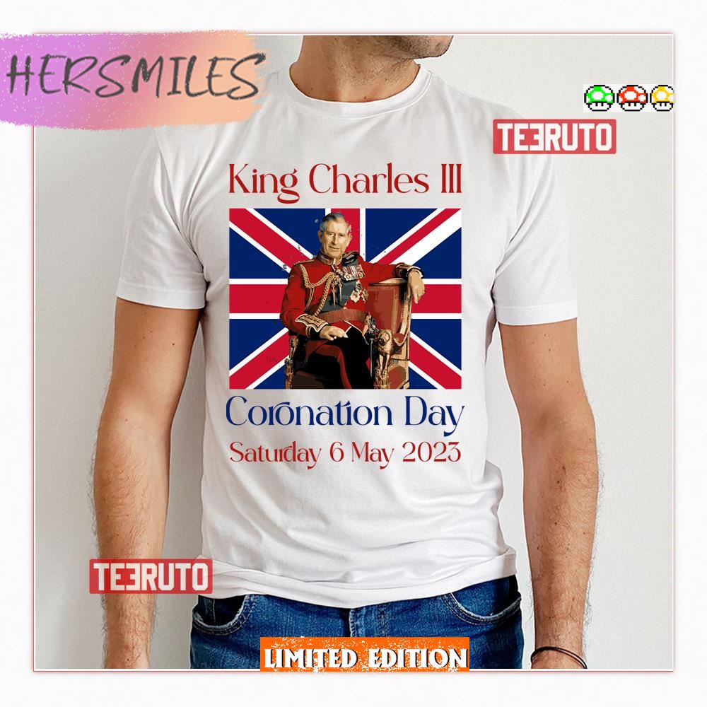 His Majesty King Charles Coronation King Charles Iii Shirt