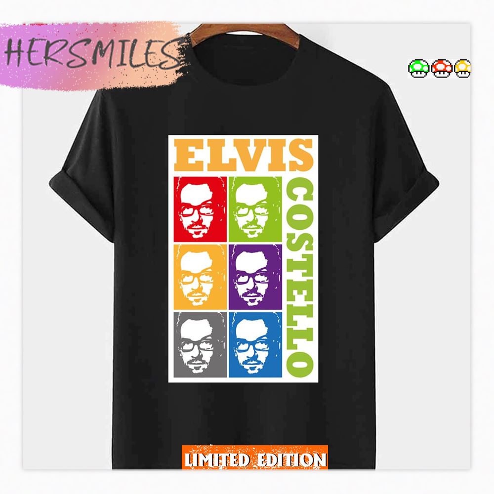 Hits Elvis Costello Detour Live 2019 Gift Music Fans Shirt