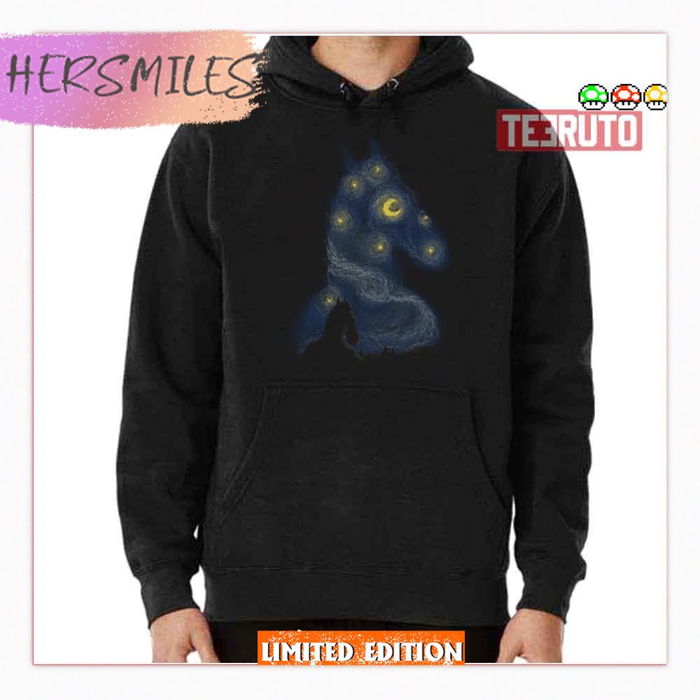 Hollywoo Starry Night Bojack Horseman Shirt Hollywoo Starry Night Bojack Horseman Shirt
