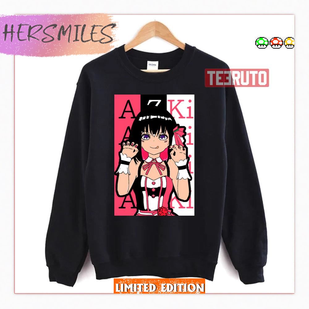 Hololive Azki Anime Game Art Shirt Hololive Azki Anime Game Art Shirt