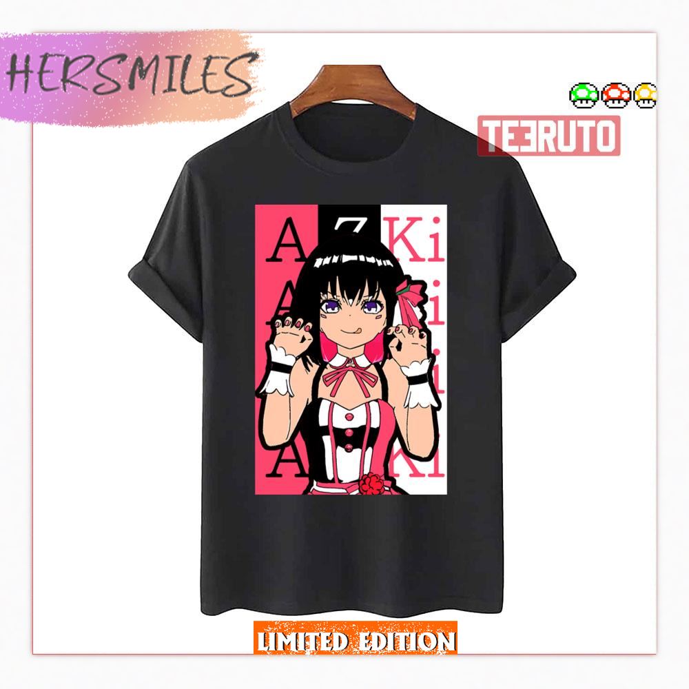 Hololive Azki Anime Game Art Shirt