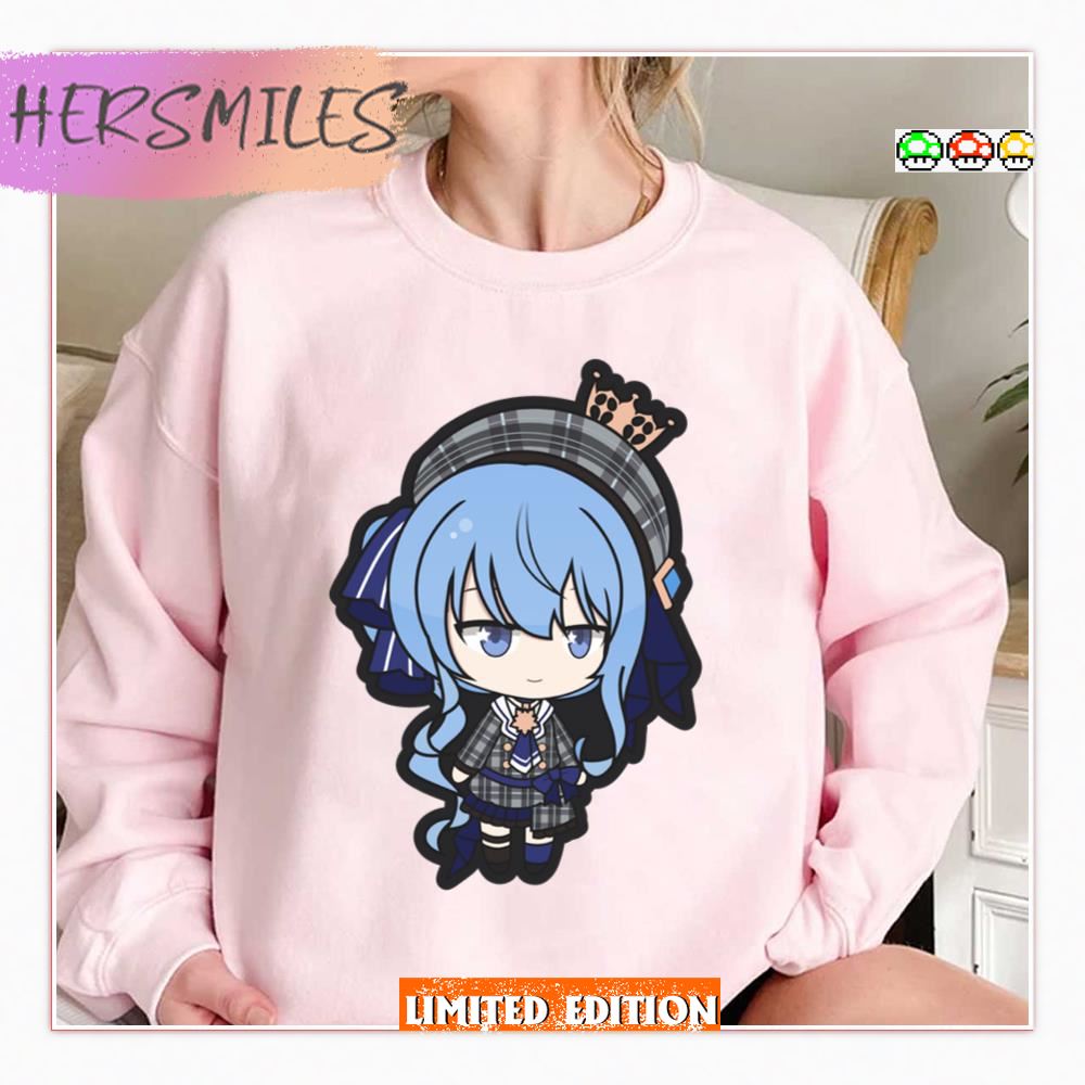 Hololive Baby Girl Hoshimachi Suisei Shirt - Hersmiles