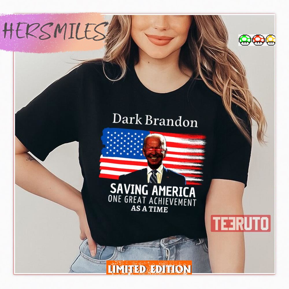 Homelander Biden Dark Brandon Saving America Shirt