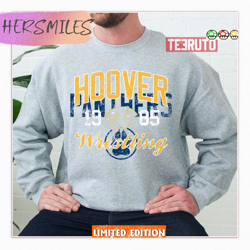 Hoover Wrestling Logo Sweatshirt