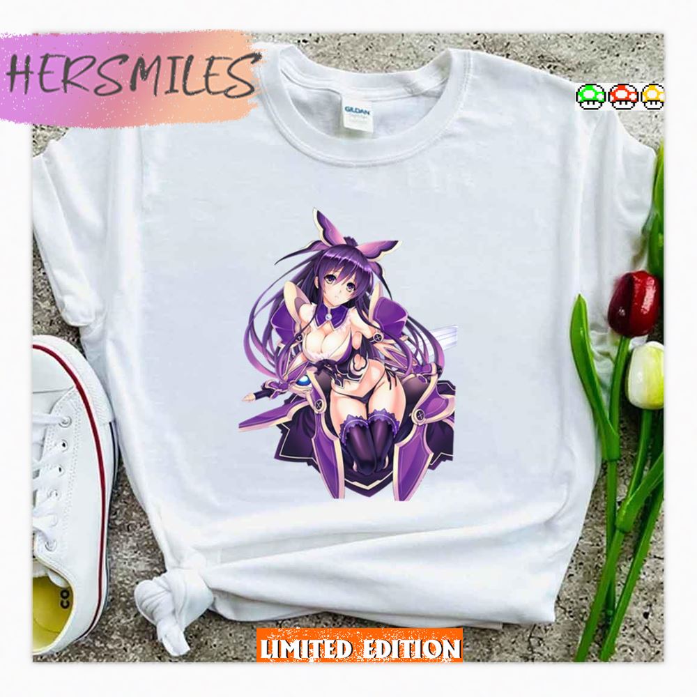 Hot Tohka Yatogami Date A Live Present Shirt Hot Tohka Yatogami Date A Live Present Shirt