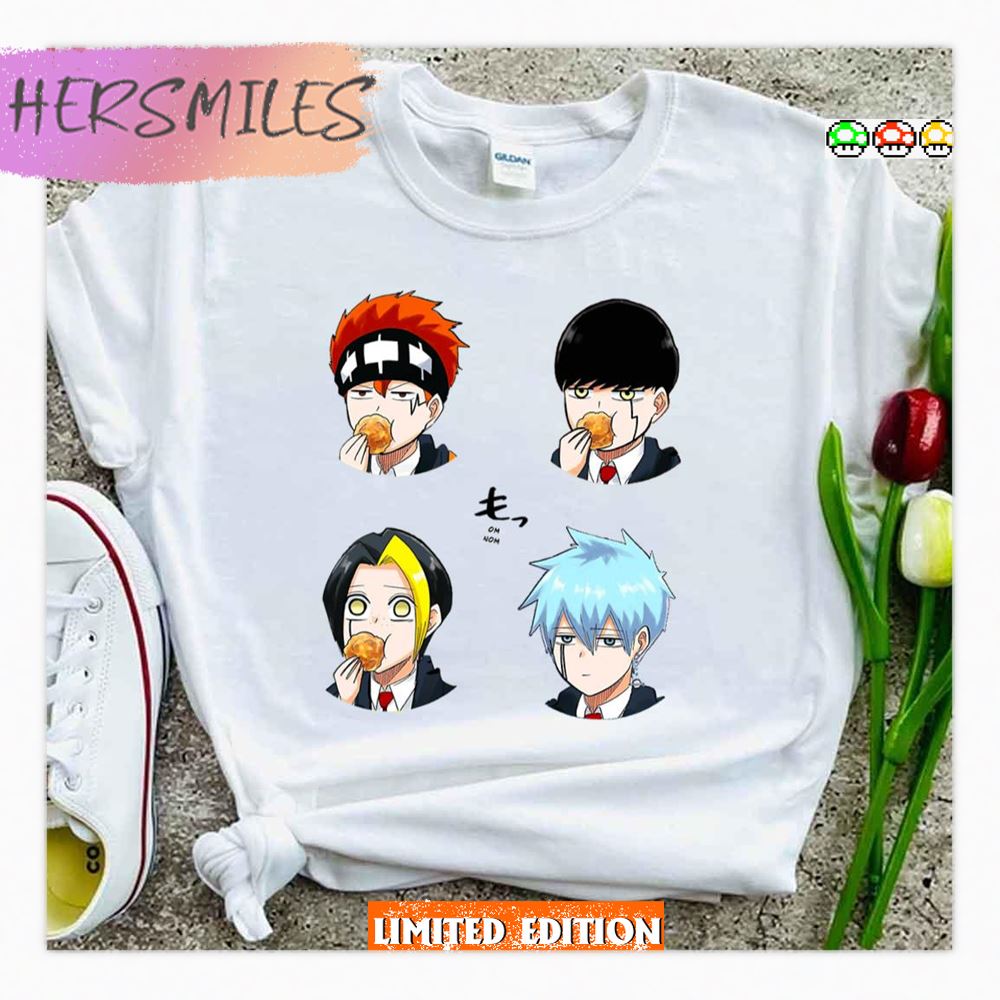 House Adler Characters Mashle Mashle Magic And Muscles Shirt - Hersmiles