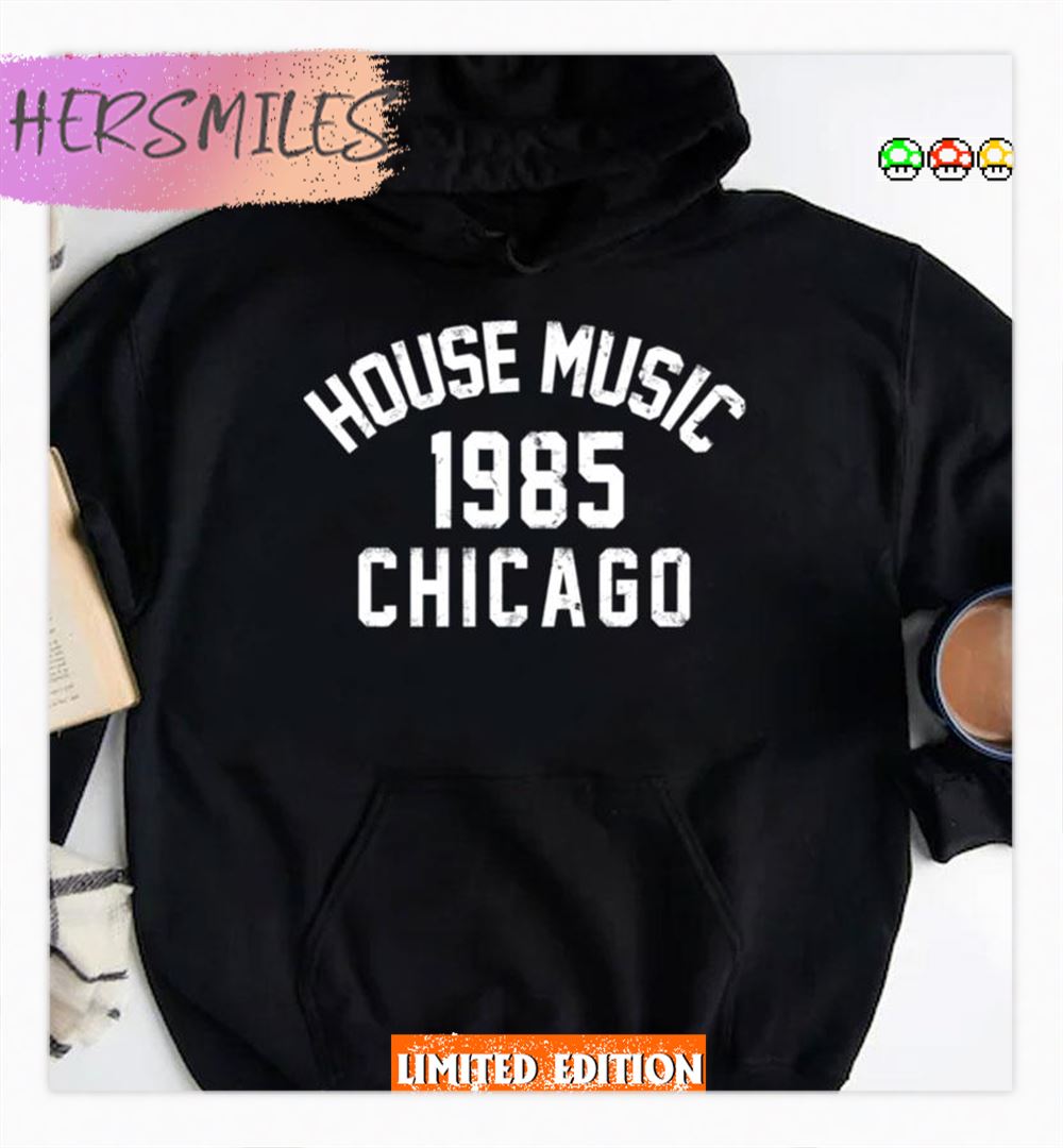 House Music Derrick May 1985 Chicago Shirt