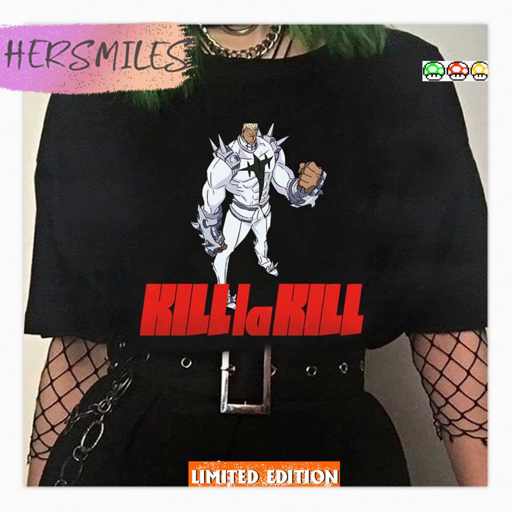 I Am Ira Gamagori Kill La Kill Anime Series Shirt I Am Ira Gamagori Kill La Kill Anime Series Shirt