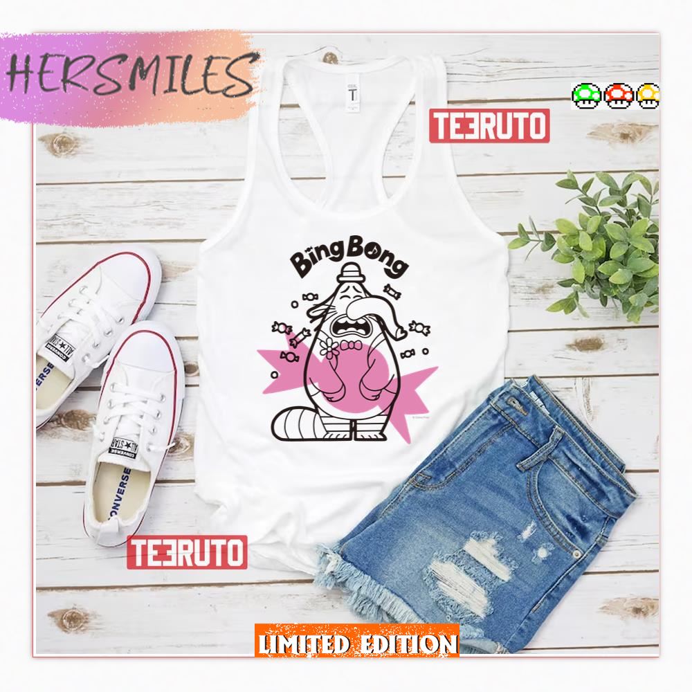 I Cry Candy Inside Out Tank Top