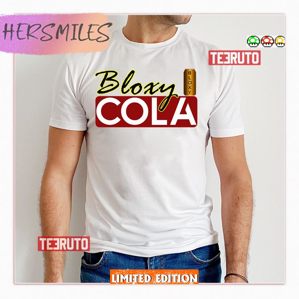 I Love Bloxy Cola From Roblox Shirt
