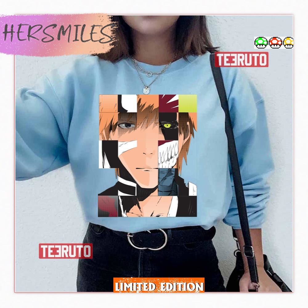 Ichigo My Face Anime Bleach Shirt - Hersmiles