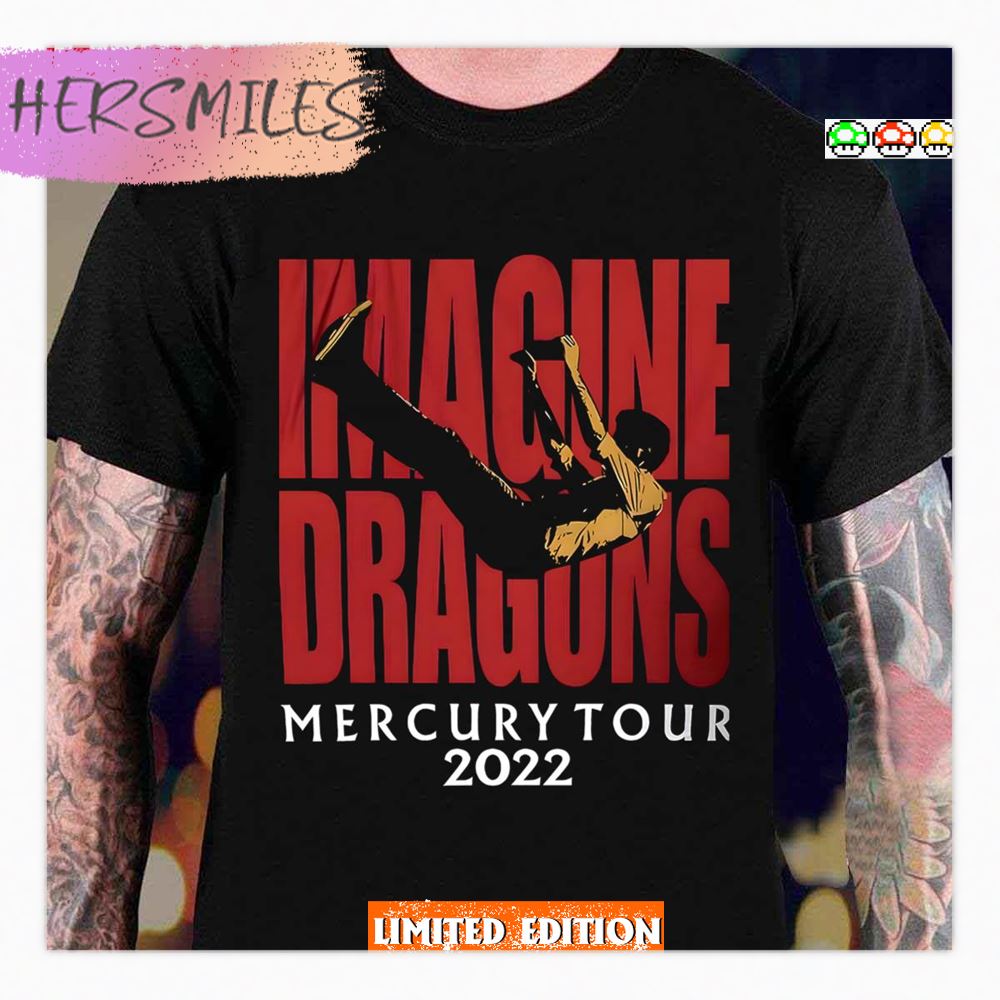 Imagine Dragons Imagine Dragons Mercury Tour Shirt