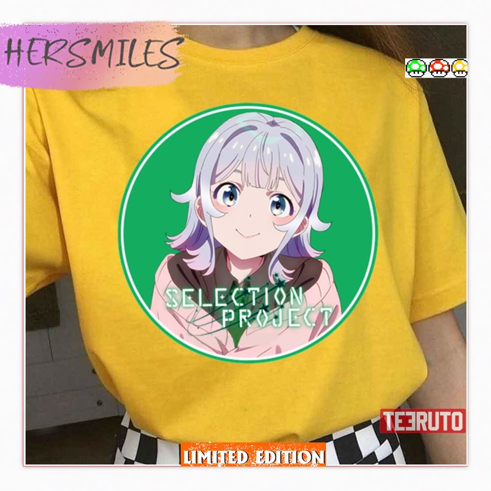 Imau Nagisa Smiling Fanart Selection Project Shirt