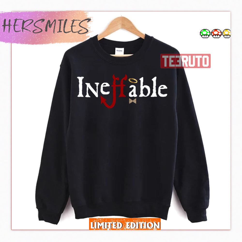 Ineffable Iconic Design Good Omens Sweatshirt