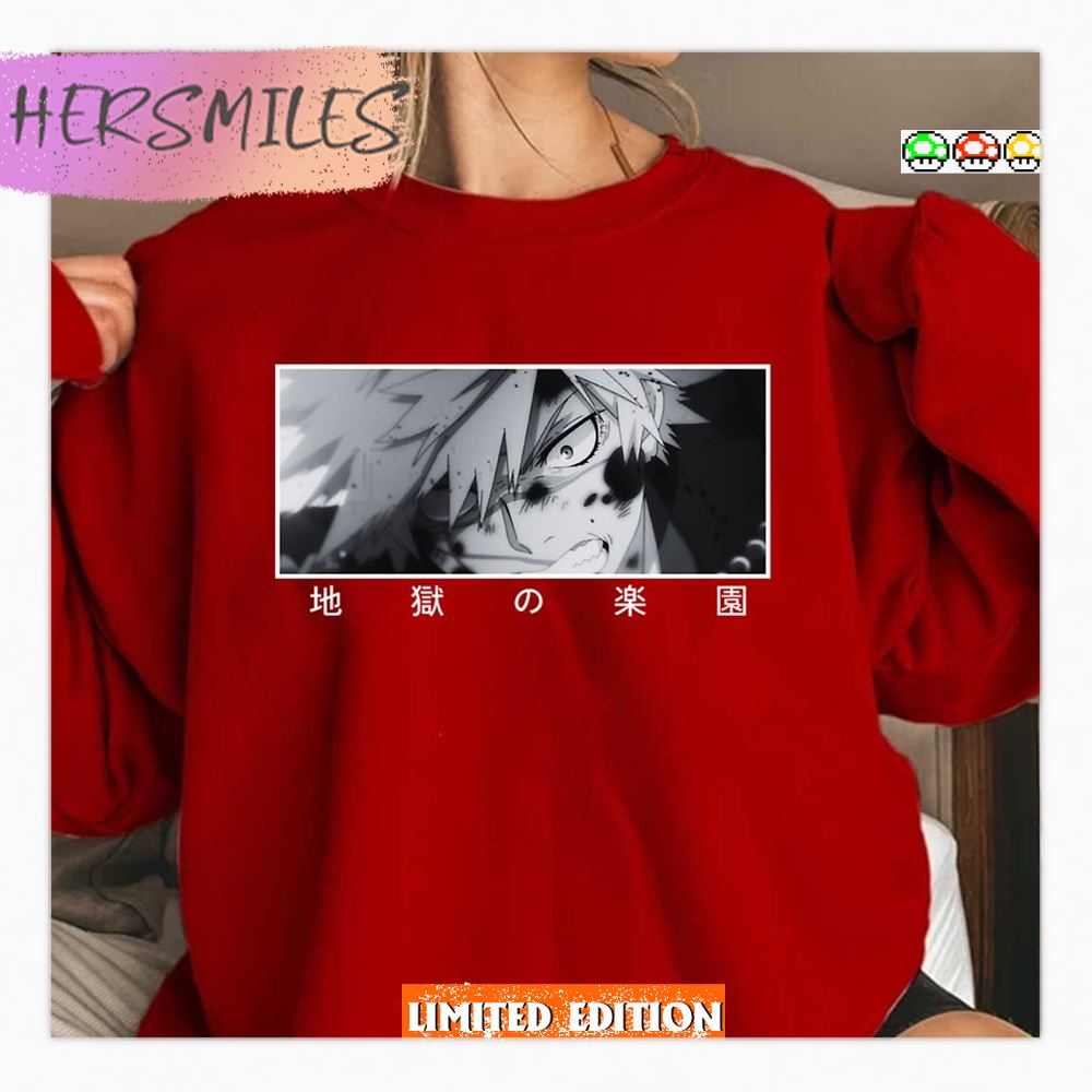 Injured Aza Chōbei Hell's Paradise In Japanese Shirt Injured Aza Chōbei Hell's Paradise In Japanese Shirt