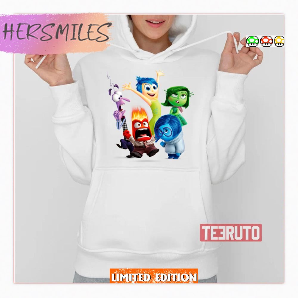 Inside Out Emotions Squad Shirt
