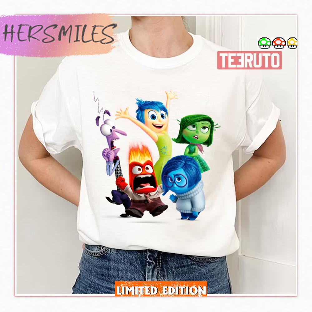 Inside Out Emotions Squad Shirt