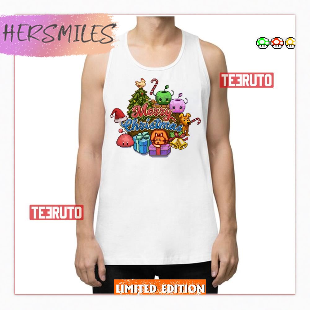 Inspired Merry Christmas Stardew Valley Tank Top