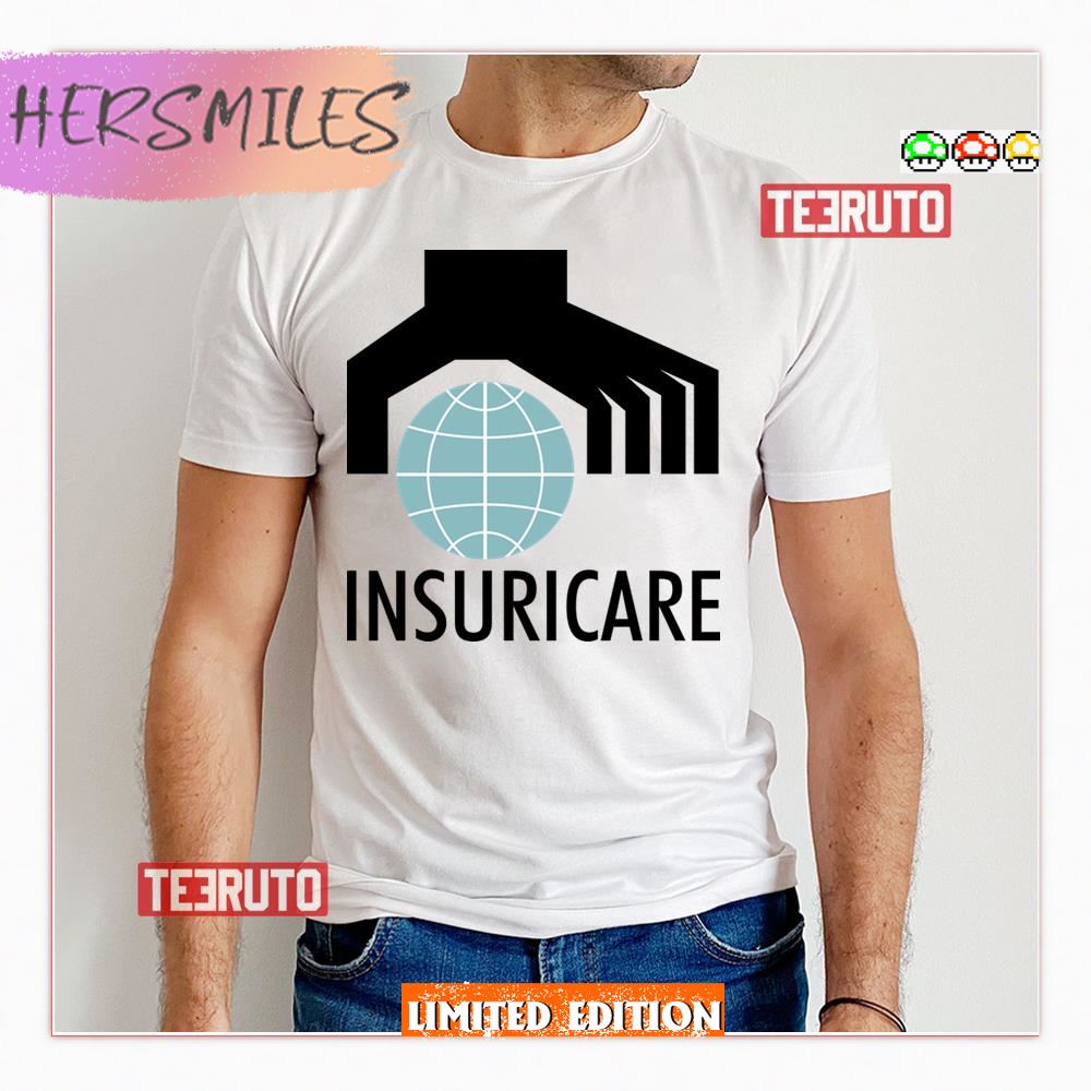 Insuricare Company Logo The Incredibles Shirt
