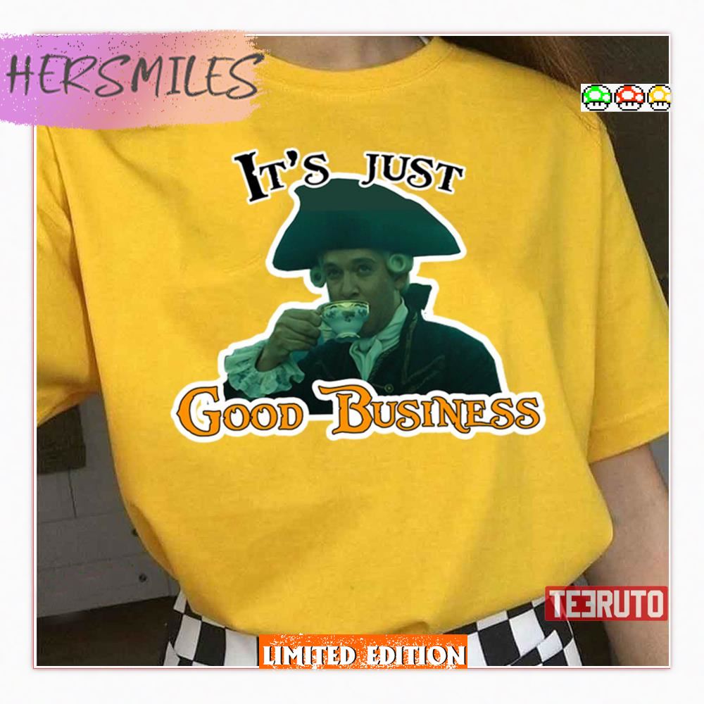 Just Good Business Lord Beckett Pirates Of The Caribbean Tribute Shirt