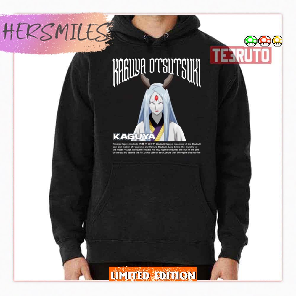 Kaguya Otsutsuki Main Antagonist Naruto Shippuden Hoodie