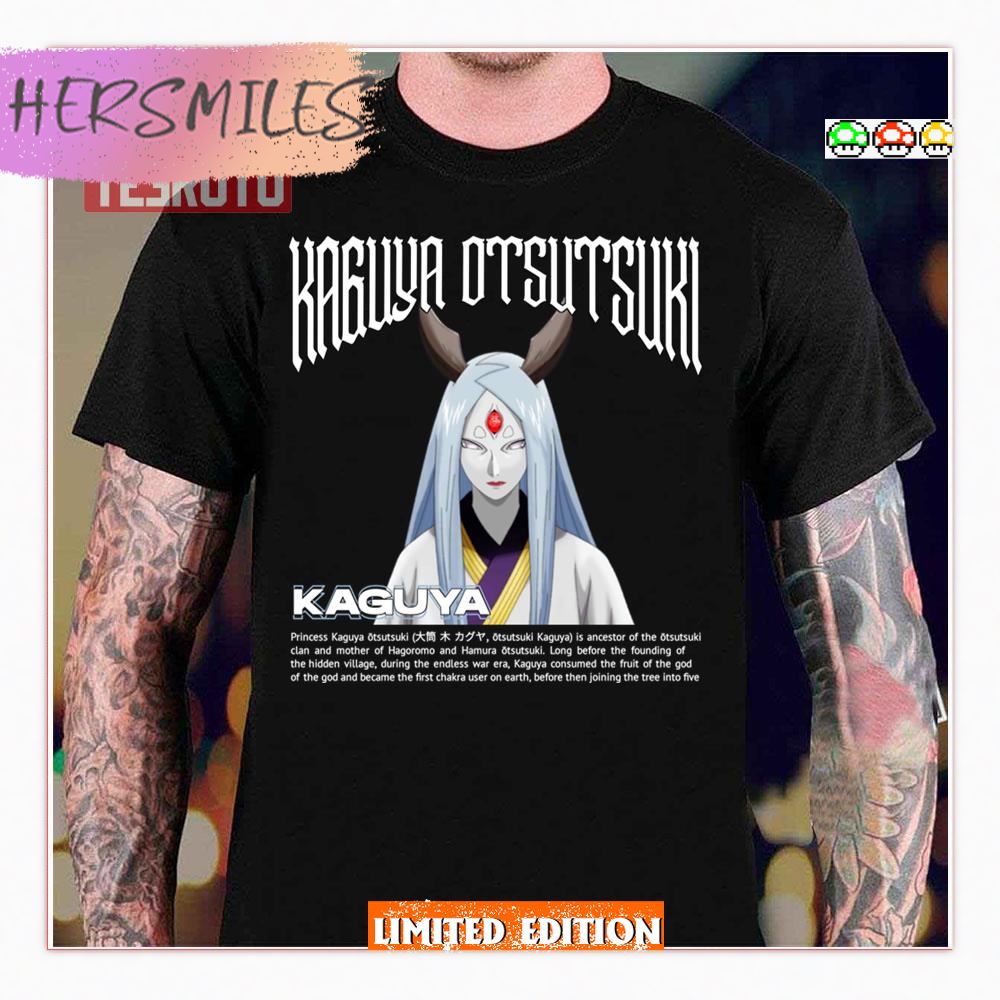 Kaguya Otsutsuki Main Antagonist Naruto Shippuden Hoodie Kaguya Otsutsuki Main Antagonist Naruto Shippuden Hoodie