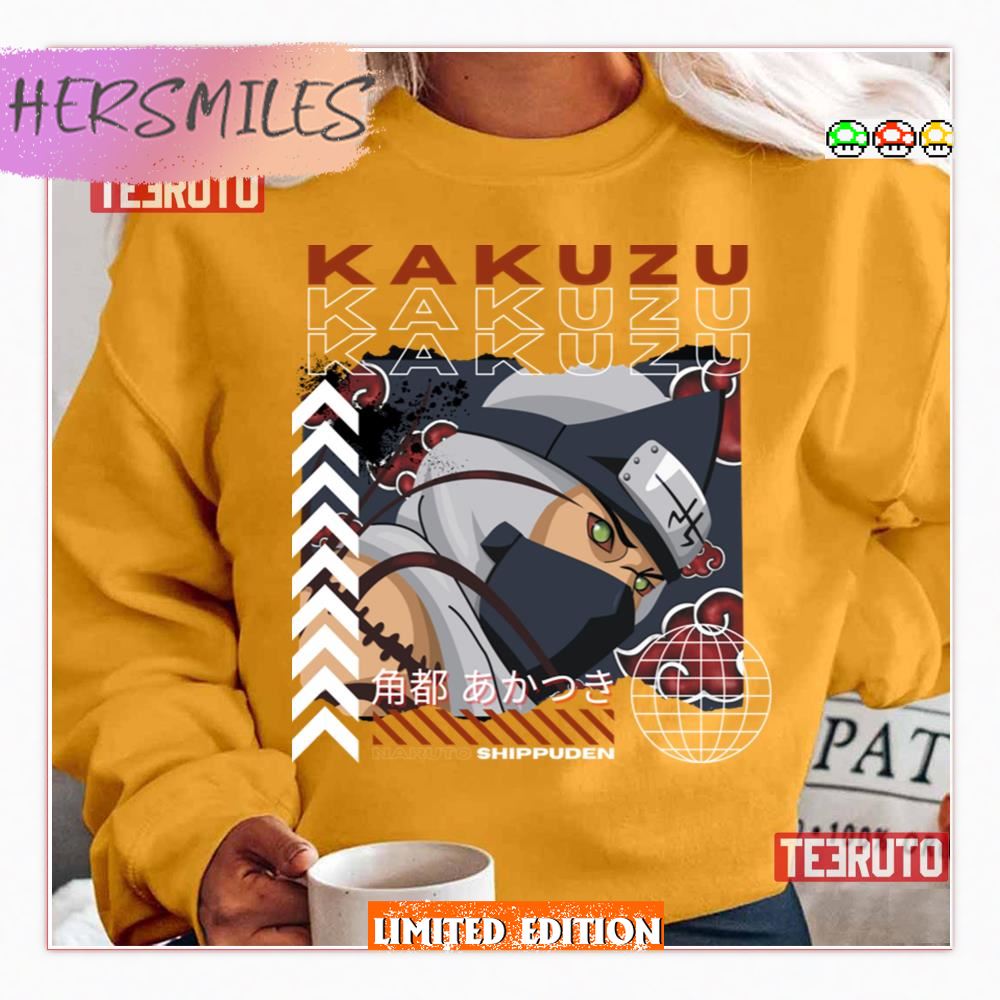 Kakuzu Akatsuki Naruto Shippuden Shirt