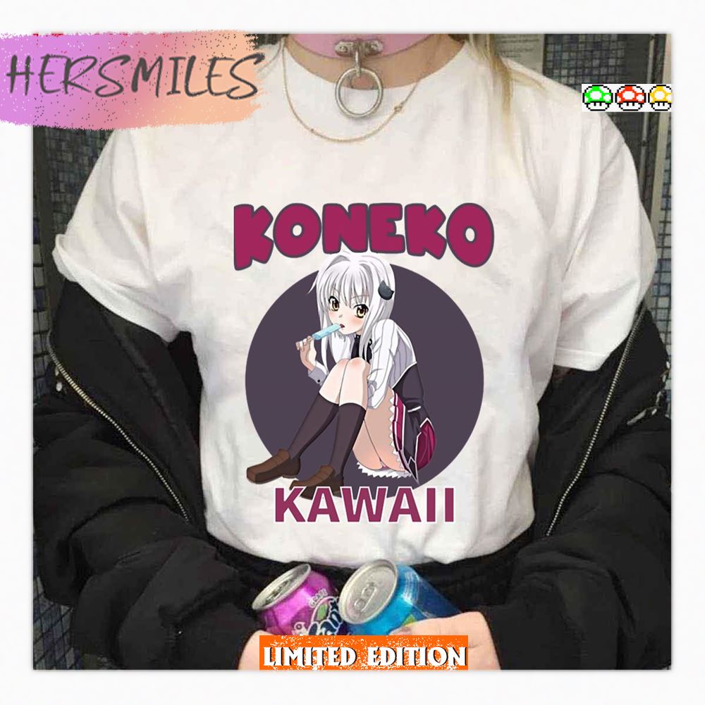 Kawaii High School Dxd Koneko Toujou Cute Girl Shirt