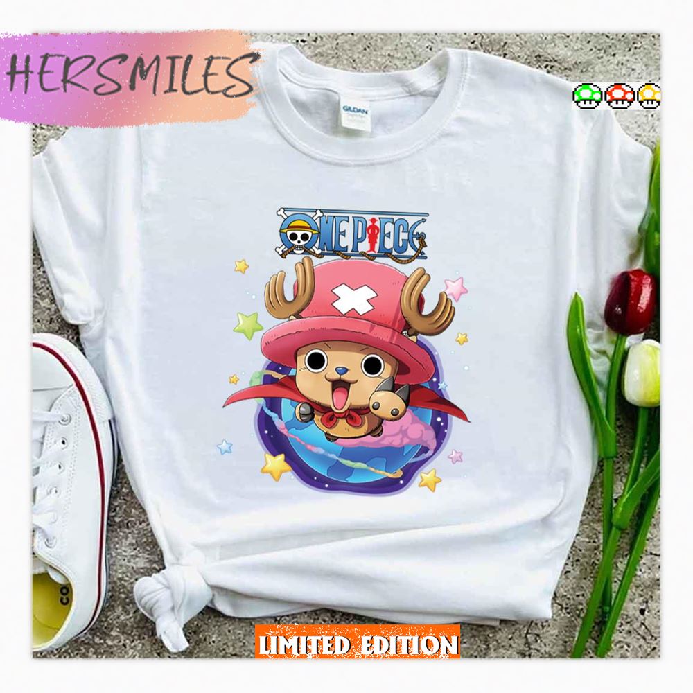 Kawaii Tony Tony Chopper One Piece Cute Art Shirt Kawaii Tony Tony Chopper One Piece Cute Art Shirt
