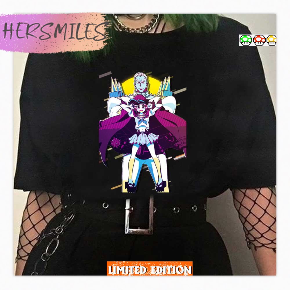 Kill La Kill Mako And Ira Neon Style Art Shirt Kill La Kill Mako And Ira Neon Style Art Shirt
