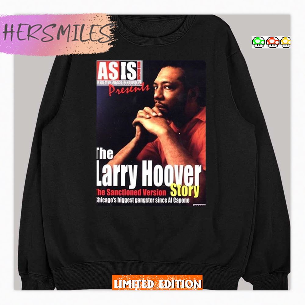 King Larry Hoover Graphic 90s Shirt