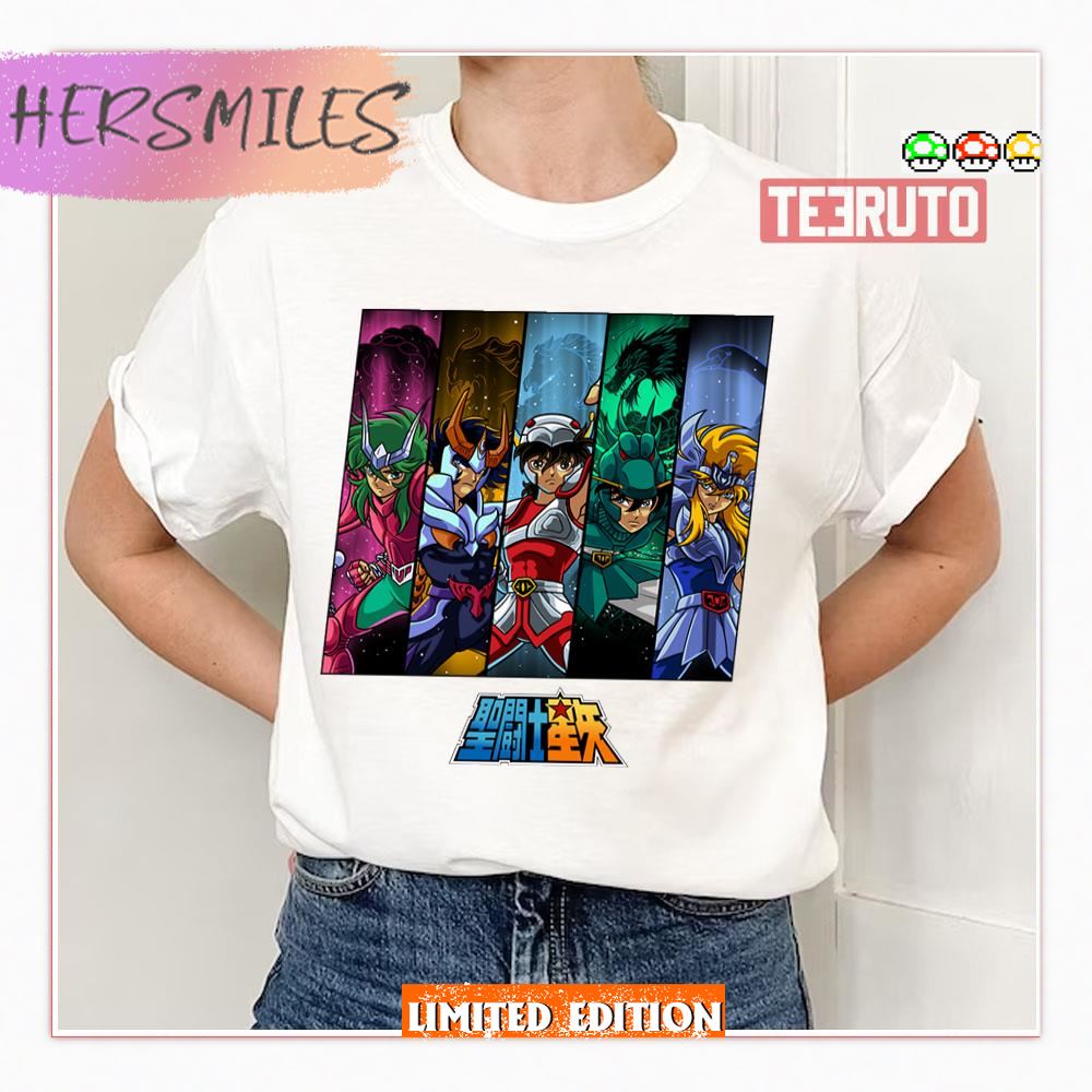 Knights Of The Zodiac All Characters Shirt