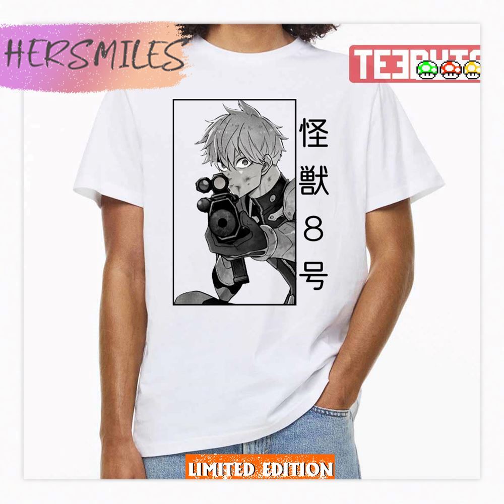 Leno Ichikawa Monster Number 8 Kaiju No 8 Shirt