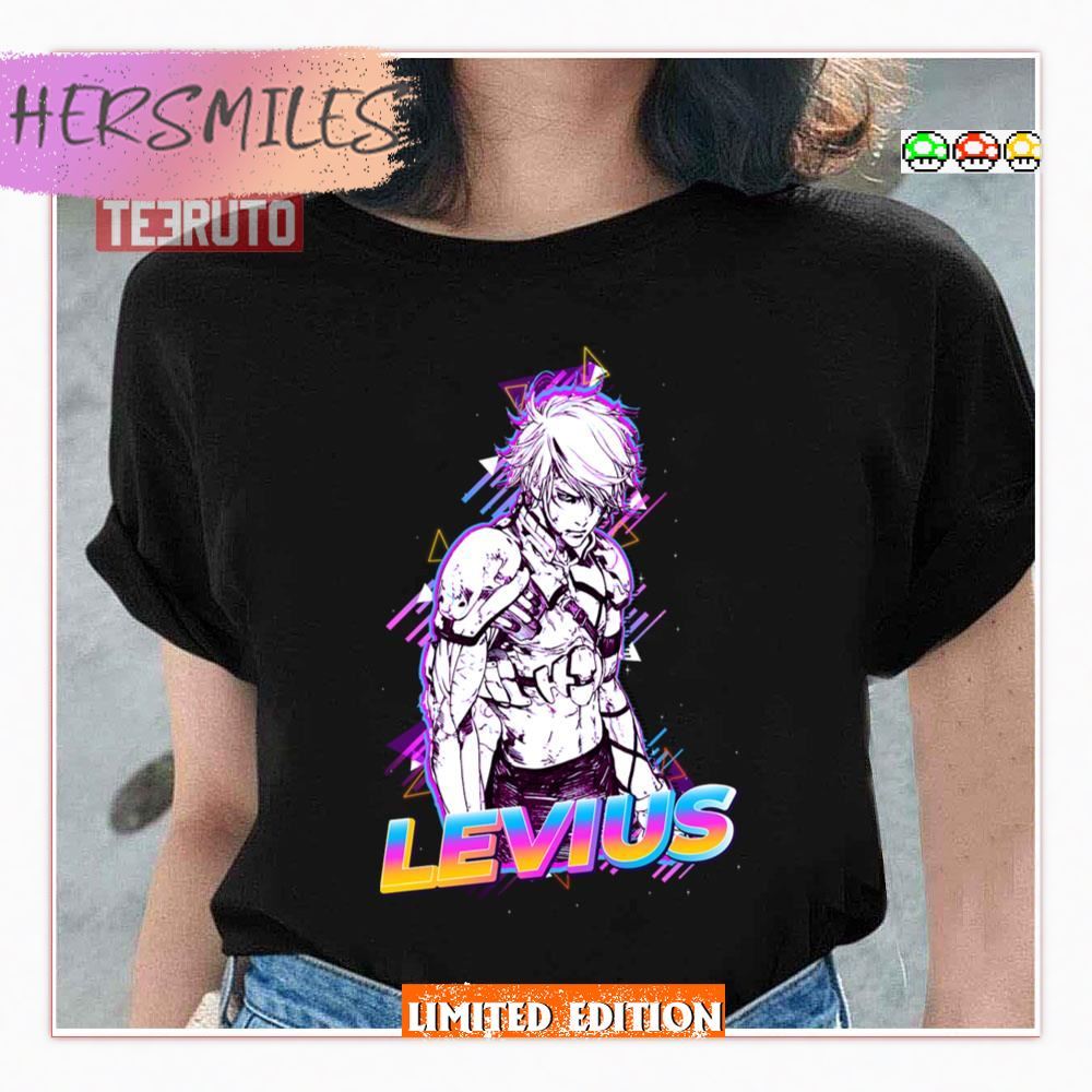 Levius Cromwell Levius Anime Sweatshirt