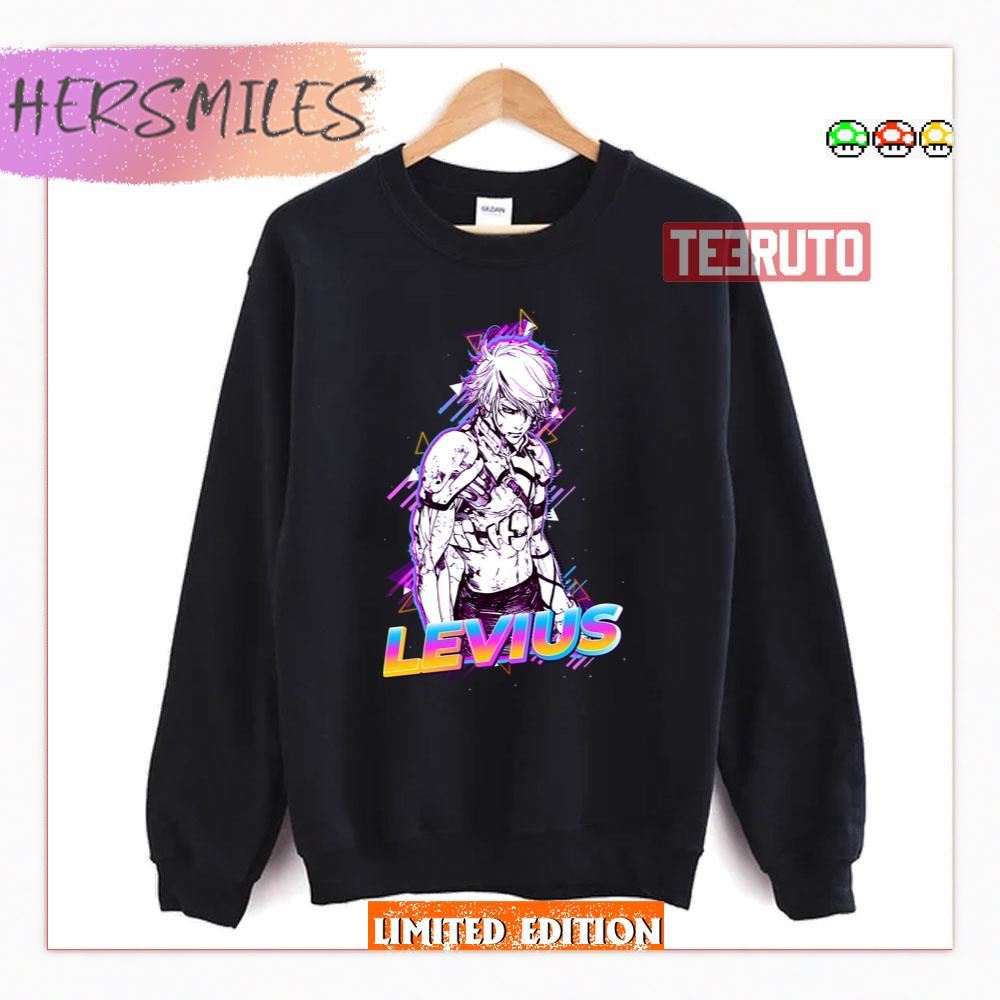 Levius Cromwell Levius Anime Sweatshirt