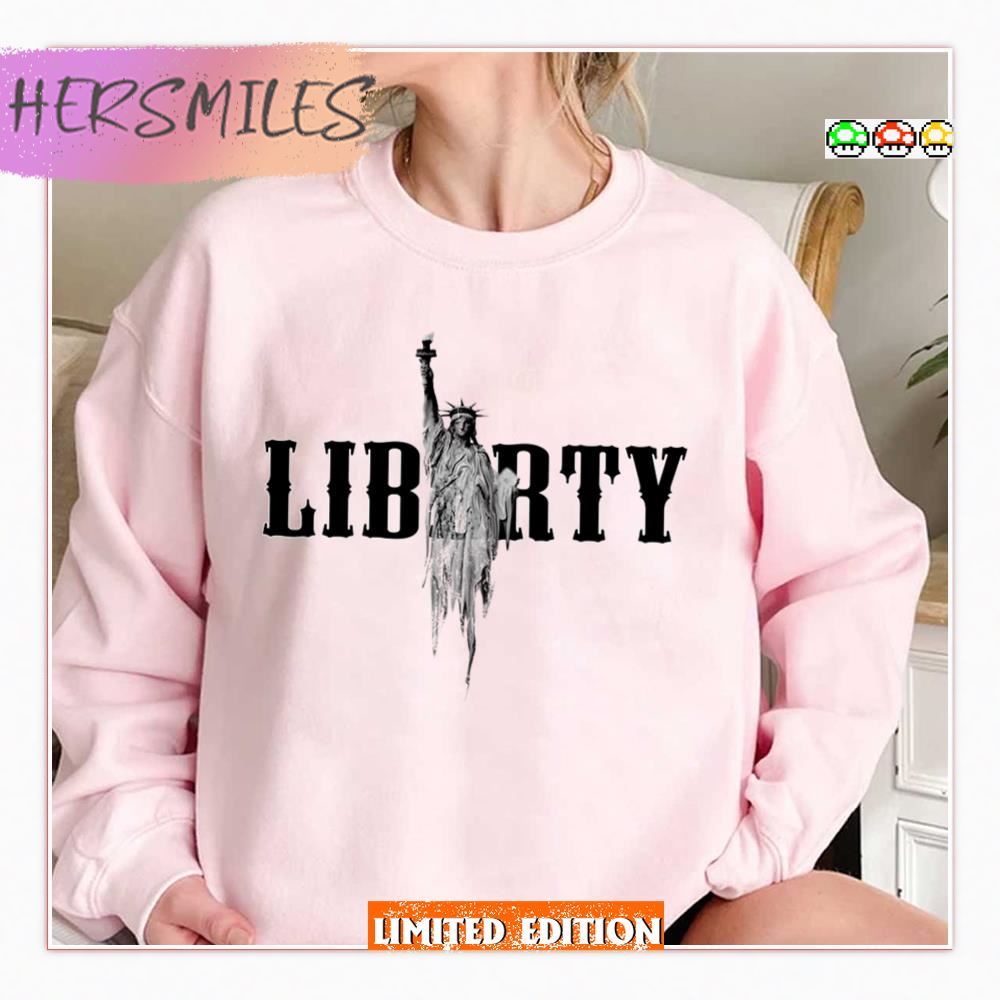 Liberty Statue Logo Shirt