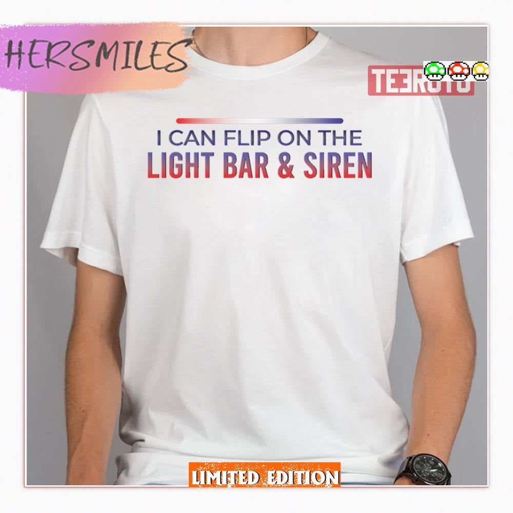 Light Bar & Siren 911 Lone Star Sweatshirt