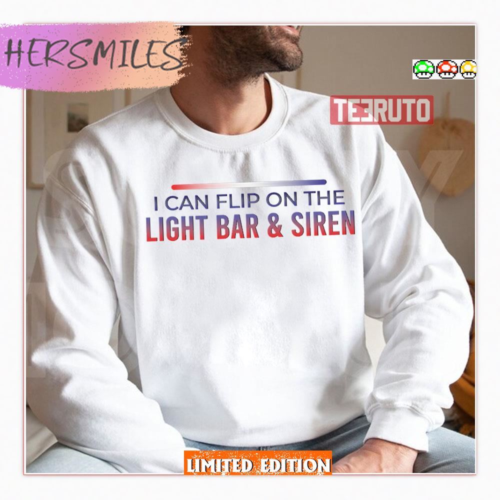 Light Bar & Siren 911 Lone Star Sweatshirt
